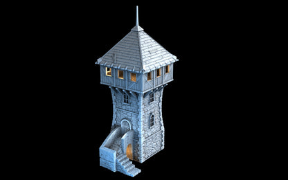 Adrian-3DP4U - Defense Tower - 28mm