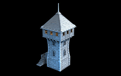 Adrian-3DP4U - Defense Tower - 28mm