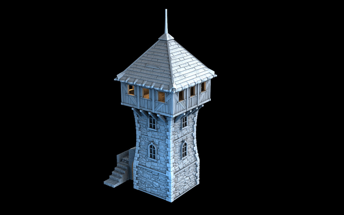 Adrian-3DP4U - Defense Tower - 28mm