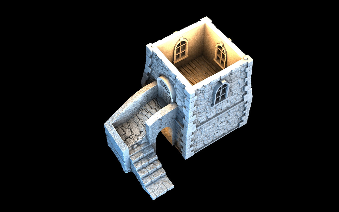 Adrian-3DP4U - Defense Tower - 28mm