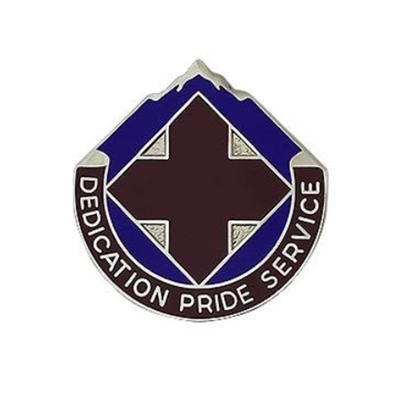 U.S. Army DENTAC Fort Carson Unit Crest (Pair)