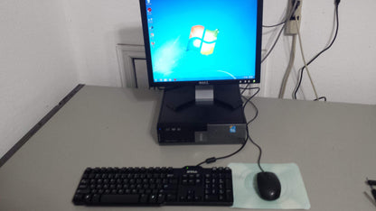 Dell Optiplex 990 Desktop PC- 2nd Gen 3.1GHz Intel Quad Core i5, 8GB-24GB RAM, Hard Drive or Solid State Drive, Win 10 PRO by Computers 4 Less