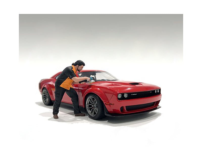 "Detail Masters" Figure 4 (Buff & Wax) for 1/24 Scale Models by American Diorama  free shipping USA
