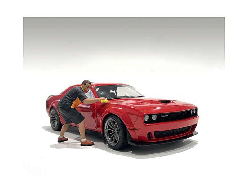 "Detail Masters" Figure 5 (Polish & Shine) for 1/24 Scale Models by American Diorama  free shipping USA