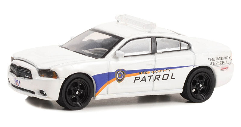Greenlight 30286 1/64 Scale Ksc - 2014 Dodge Charger Kennedy Space Center