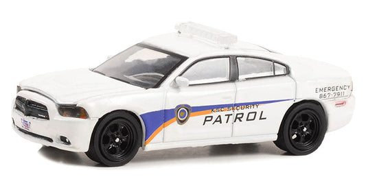 Greenlight 30286 1/64 Scale Ksc - 2014 Dodge Charger Kennedy Space Center
