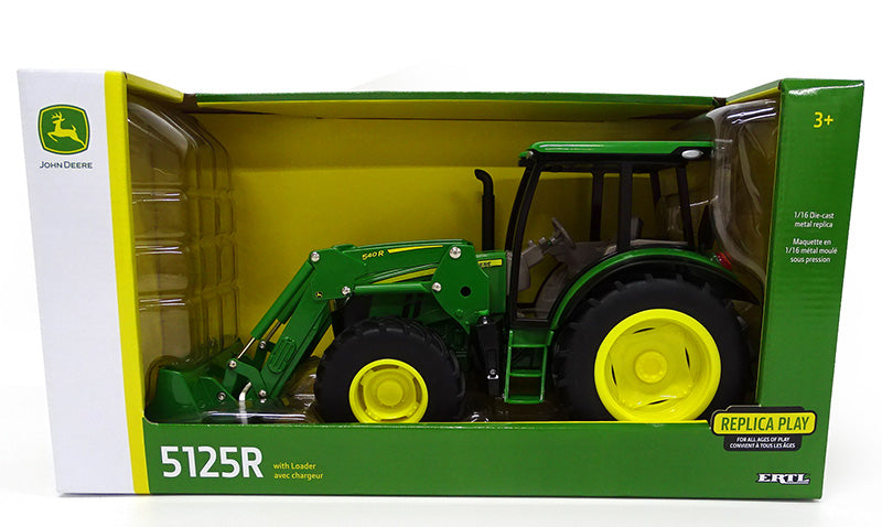 Ertl 45604 1/16 John Deere 5125R Tractor with 540R Loader