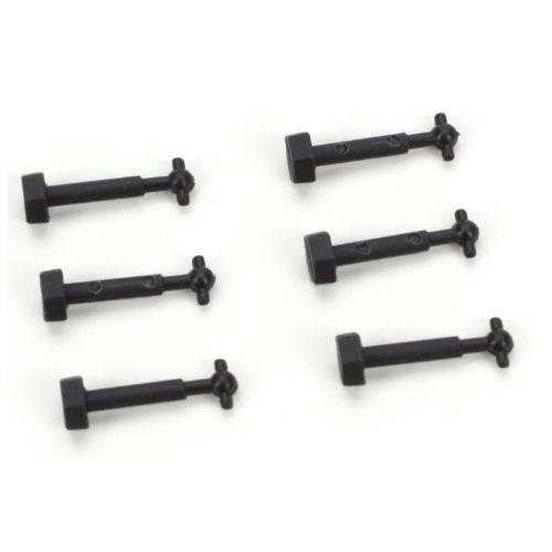 Athearn ATH90111 HO Scale .660" Dogbone Set (6)