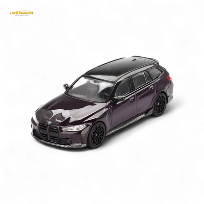 Mini GT BMW M3 M Performance Touring Daytona Violet 1:64