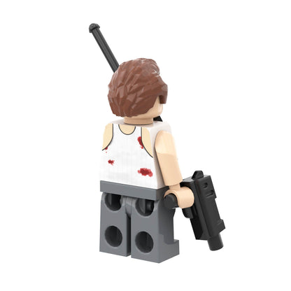 John McClane - Die Hard - Custom Printed Minifig - Made Using LEGO® Parts