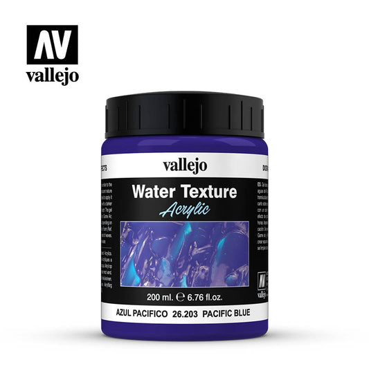 Vallejo Diorama FX:  Pacific Blue