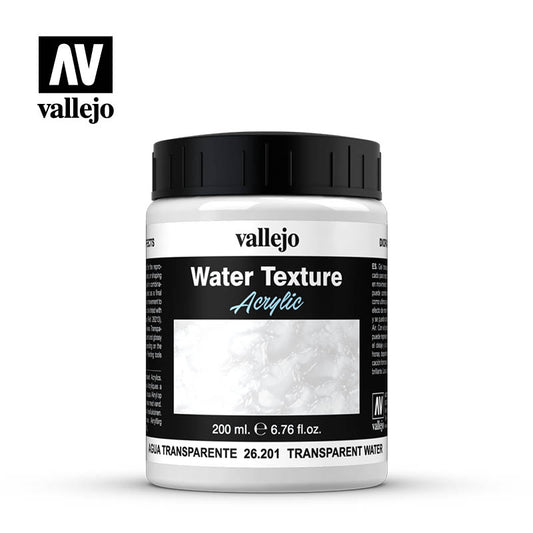 Vallejo Diorama FX:  Transparent Water