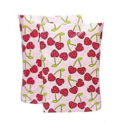 Disco Cherry Poly Mailers Size 10x13 Colorful Shipping Bags