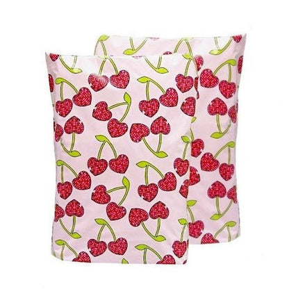 Disco Cherry Poly Mailers Size 10x13 Colorful Shipping Bags