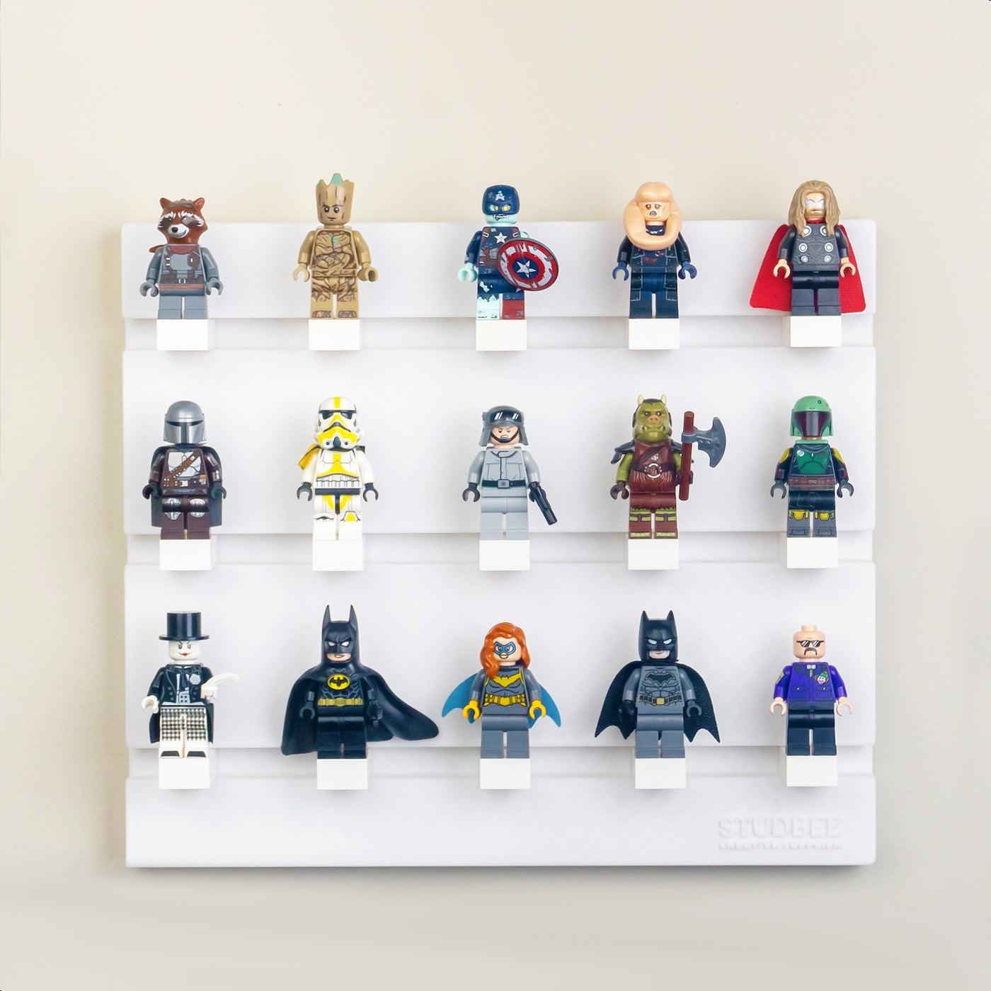 Large Wall Mounted Display Board For Your LEGO® Builds