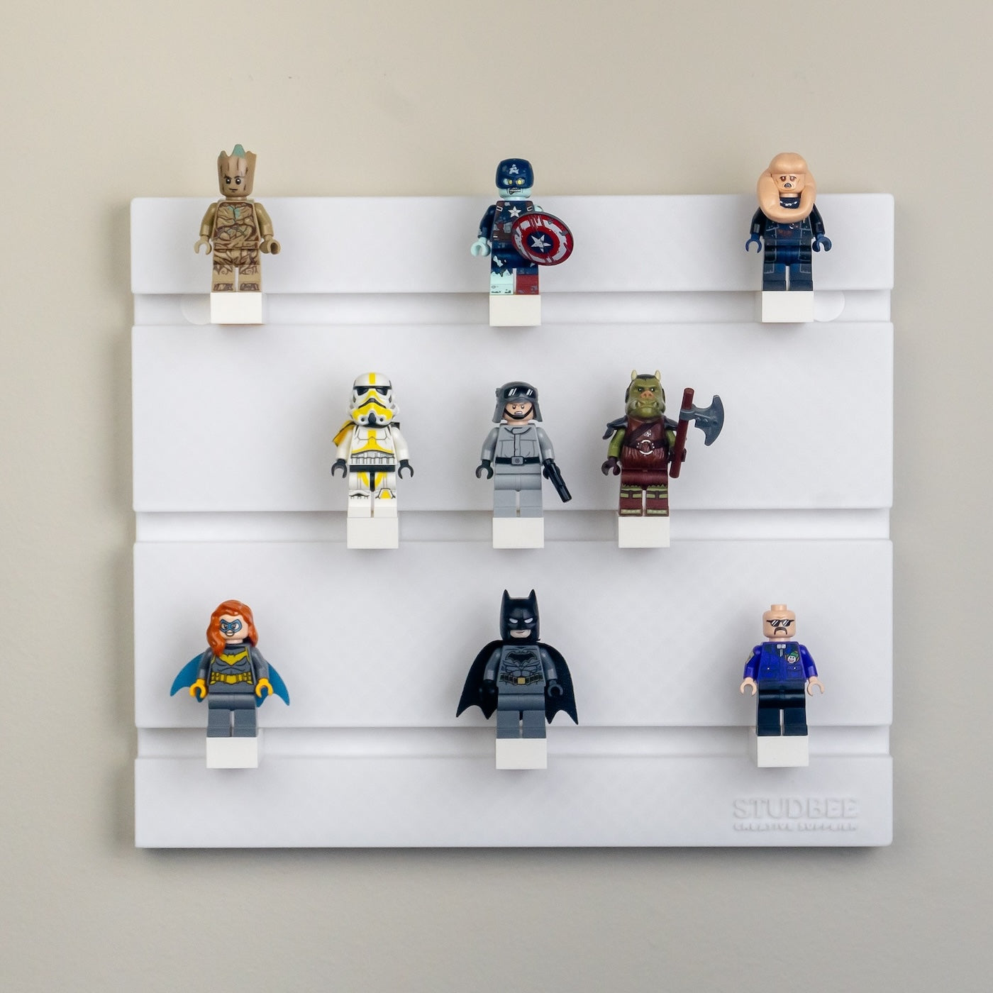 Large Wall Mounted Display Board For Your LEGO® Builds
