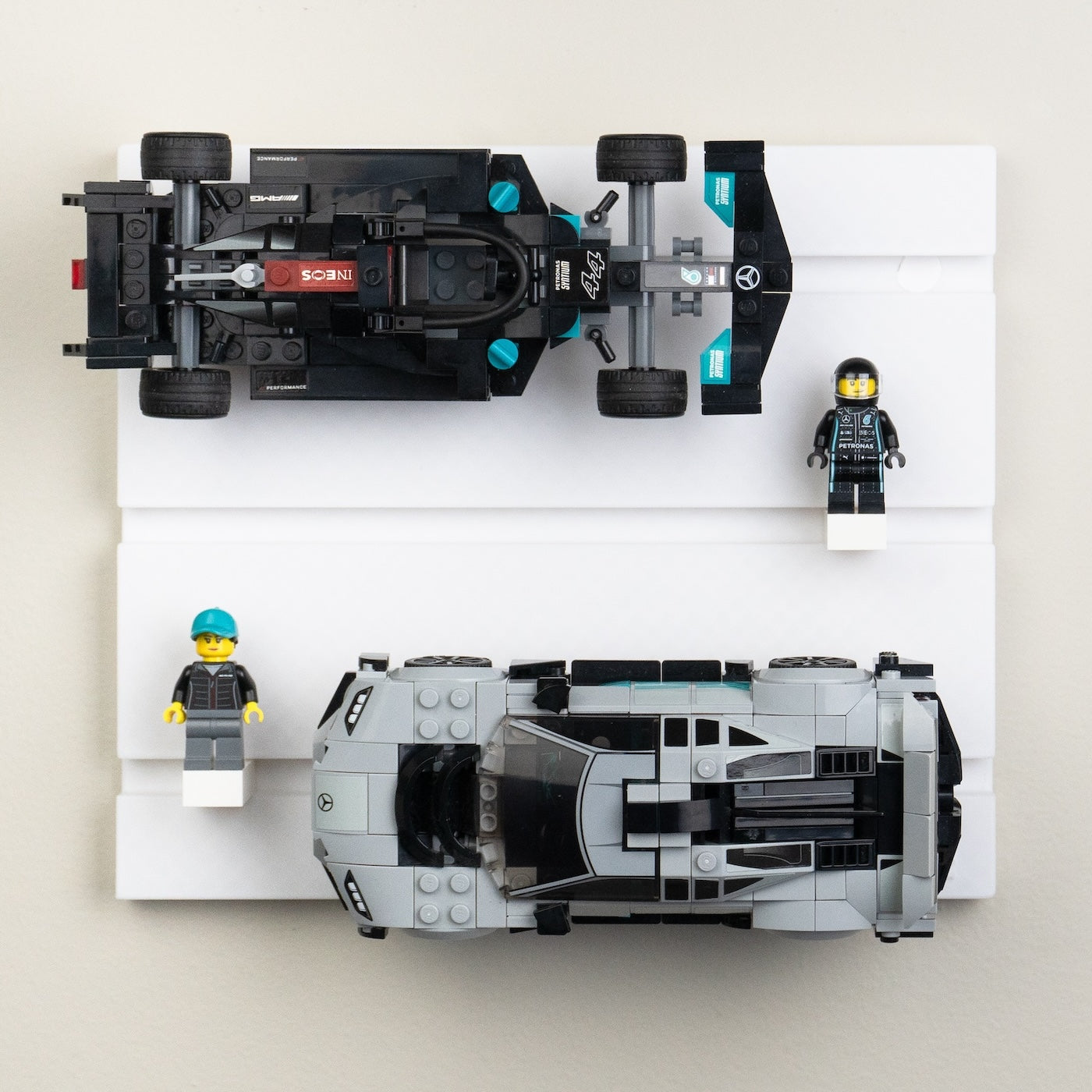 Large Wall Mounted Display Board For Your LEGO® Builds