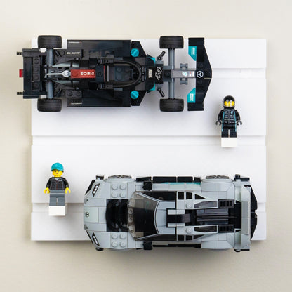 Large Wall Mounted Display Board For Your LEGO® Builds