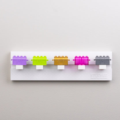 Small Wall Mounted Display Board For Your LEGO® Minifgs and Builds