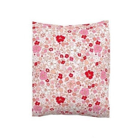 Ditsy Pink Flower Poly Mailers Size 6x9 Shipping Bags