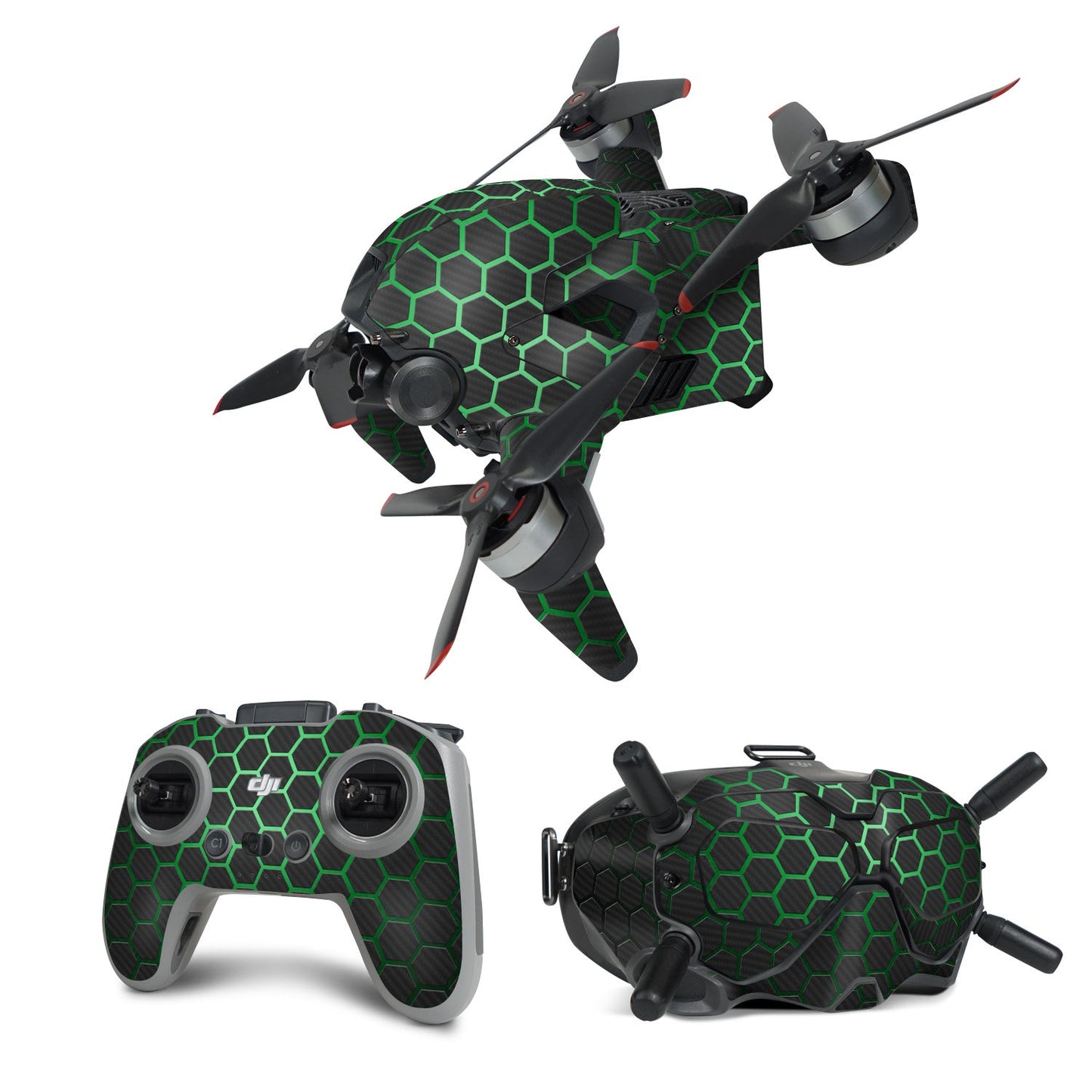 EXO Pioneer - DJI FPV Combo Skin