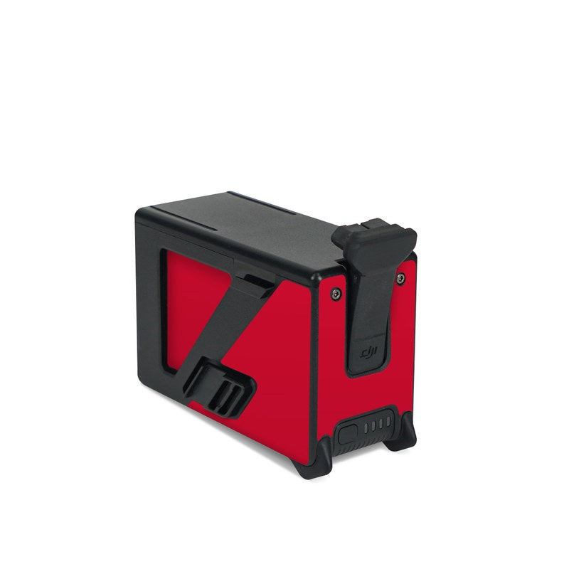 Solid State Red - DJI FPV Combo Battery Skin