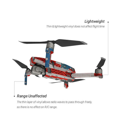 American Tribe - DJI Mavic 2 Skin