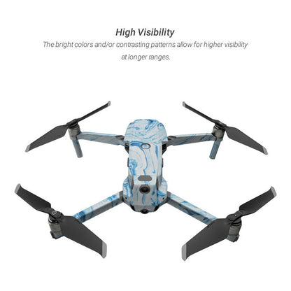 Azul Marble - DJI Mavic 2 Skin
