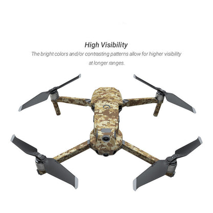 Coyote Camo - DJI Mavic 2 Skin