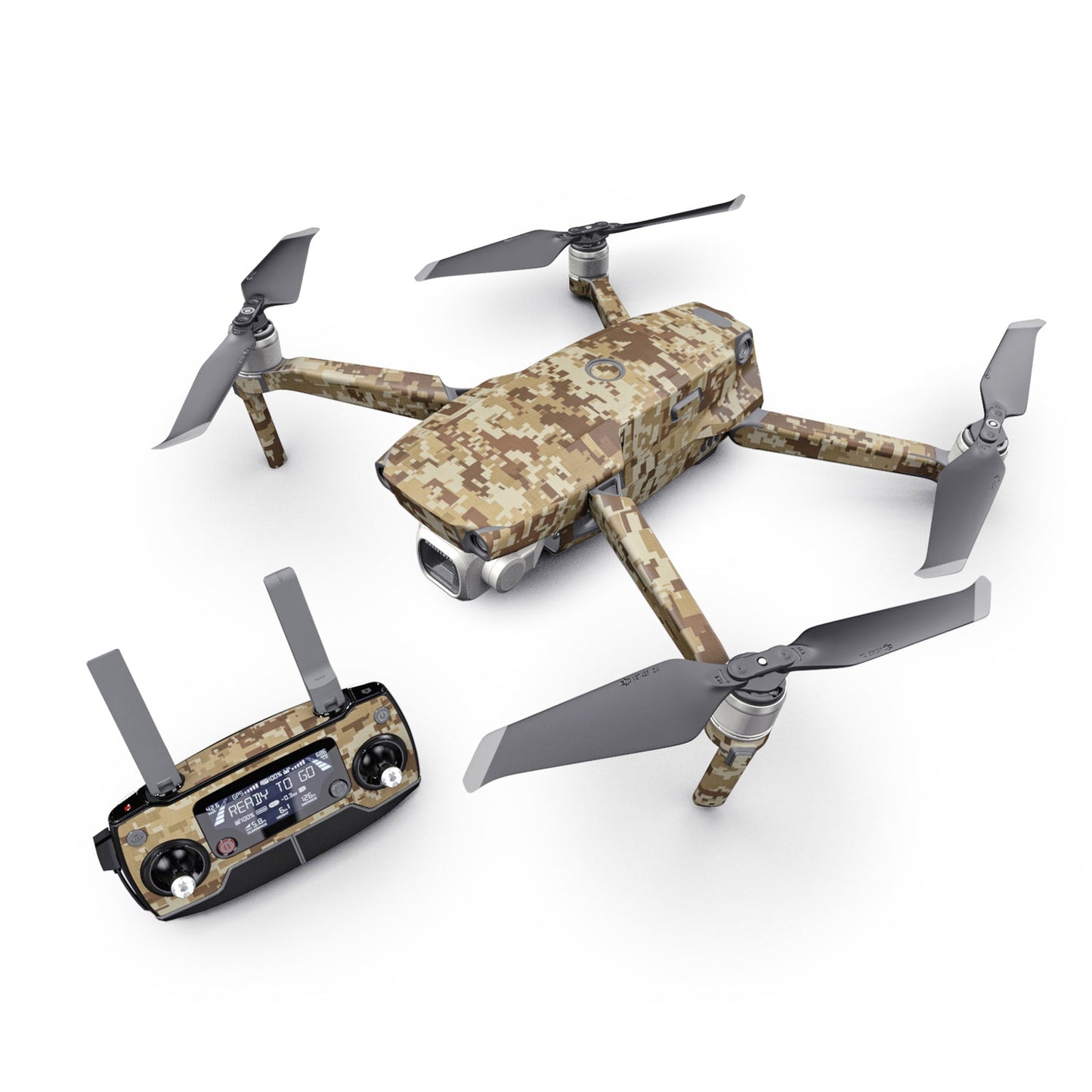 Coyote Camo - DJI Mavic 2 Skin