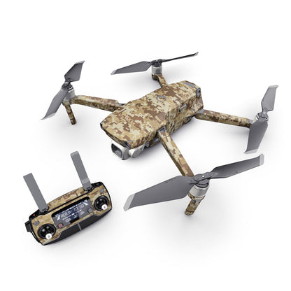 Coyote Camo - DJI Mavic 2 Skin