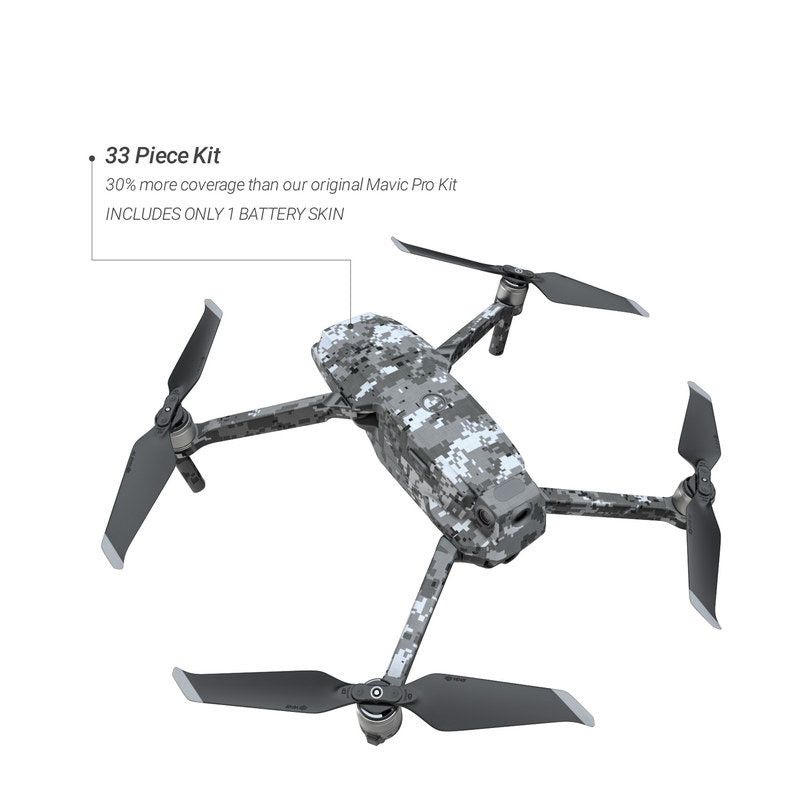 Digital Urban Camo - DJI Mavic 2 Skin