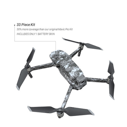 Digital Urban Camo - DJI Mavic 2 Skin