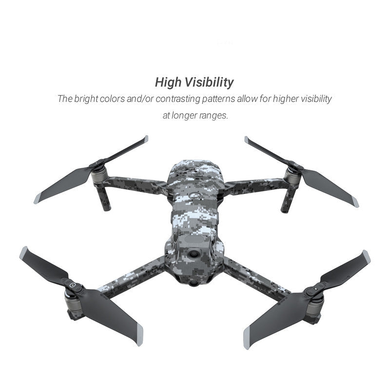 Digital Urban Camo - DJI Mavic 2 Skin