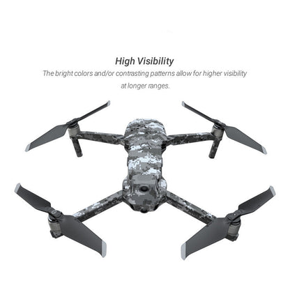 Digital Urban Camo - DJI Mavic 2 Skin