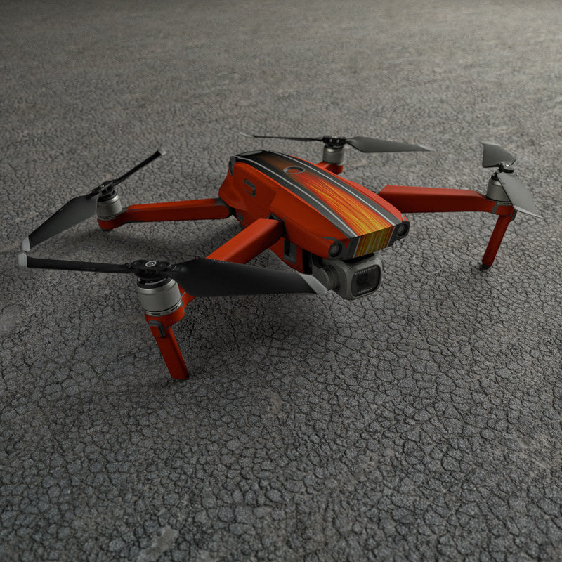 Hot Rod - DJI Mavic 2 Skin
