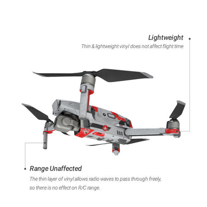 Red Valkyrie - DJI Mavic 2 Skin