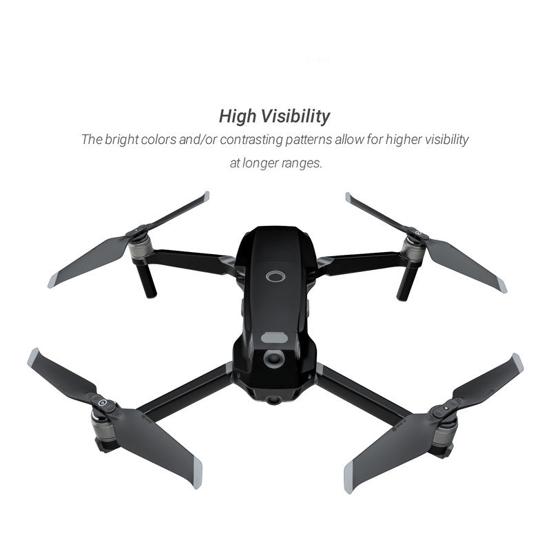 Solid State Black - DJI Mavic 2 Skin