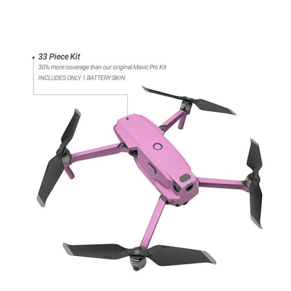 Solid State Pink - DJI Mavic 2 Skin