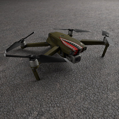 Shark Mouth - DJI Mavic 2 Skin