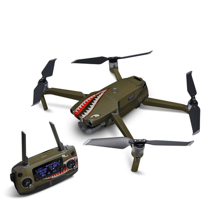 Shark Mouth - DJI Mavic 2 Skin