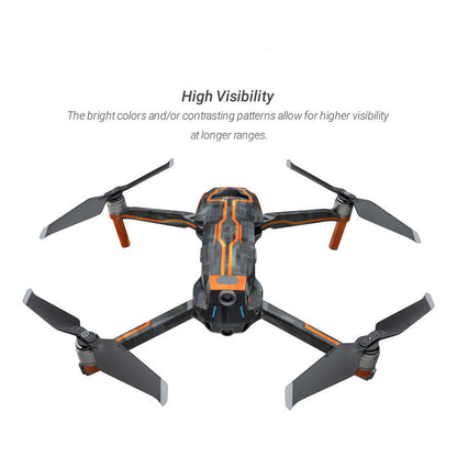 V08 Starfighter - DJI Mavic 2 Skin