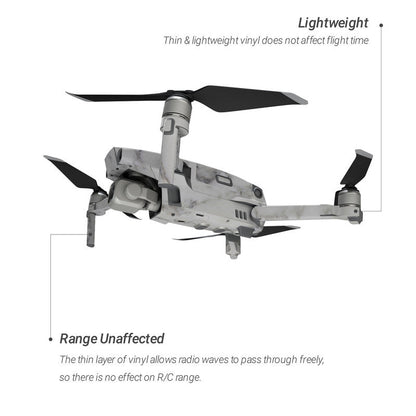 White Marble - DJI Mavic 2 Skin