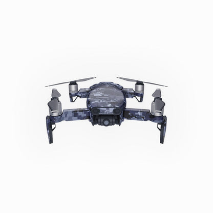 Digital Navy Camo - DJI Mavic Air Skin