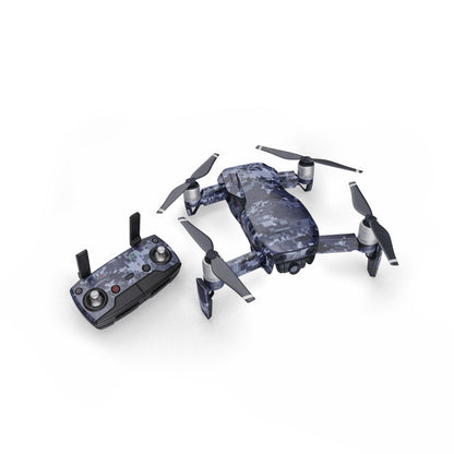 Digital Navy Camo - DJI Mavic Air Skin
