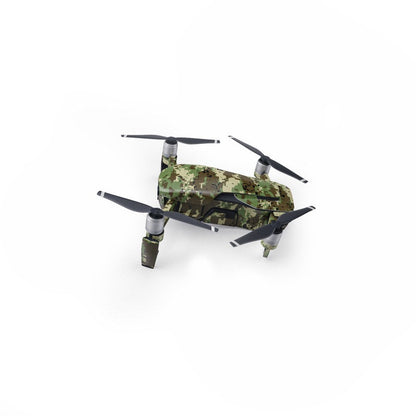 Digital Woodland Camo - DJI Mavic Air Skin