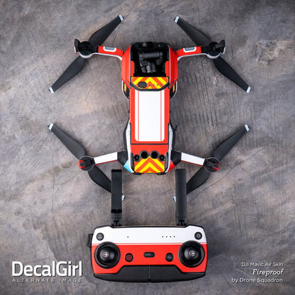 Solid State Black - DJI Mavic Air Skin