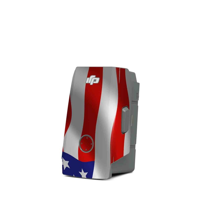 USA Flag - DJI Mavic Air 2 Battery Skin