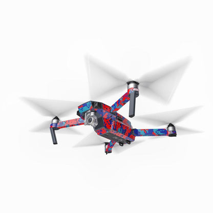 Digital Patriot Camo - DJI Mavic Pro Skin