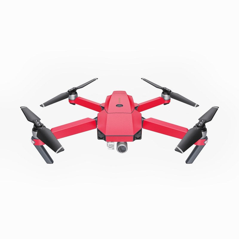 Solid State Red - DJI Mavic Pro Skin